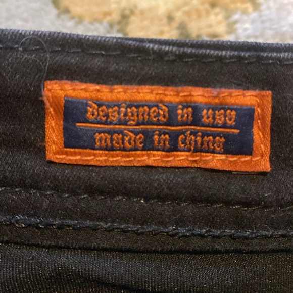 Rock and Revival Black Jeans - Picture 2 of 10